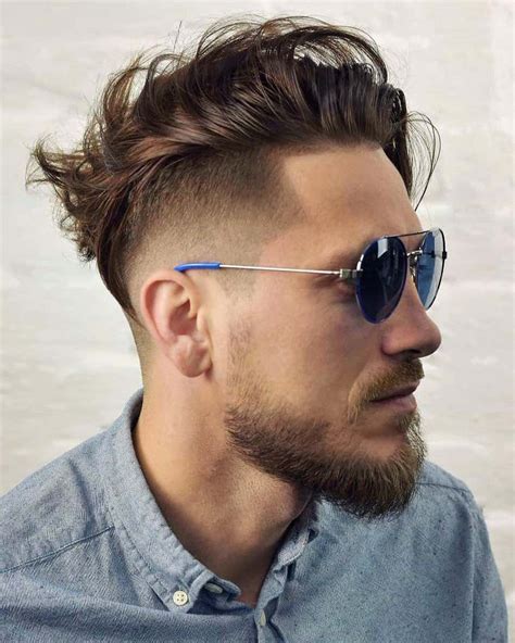 comb over fade haircut|mid fade undercut comb over.